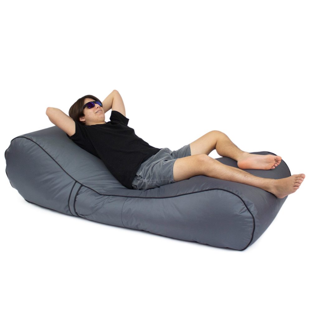 Tumbona Baja - Color Gris B-HOME Te va a encantar