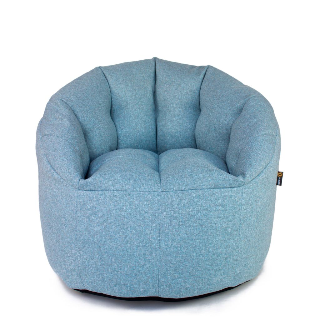 SillÃ³n Deco Celeste B-HOME Te va a encantar