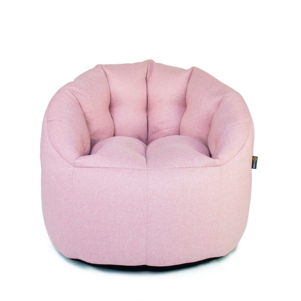Sillón Deco Rosado B-HomeTe va a encantar