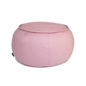 Ottoman Puff Rosado – Toque de color, suavidad y versatilidad para espacios con personalidad