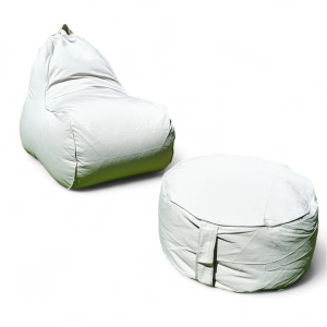 Conjunto Puff Duet + Kumo – Comodidad y funcionalidad para espacios juveniles, educativos o sensoriales