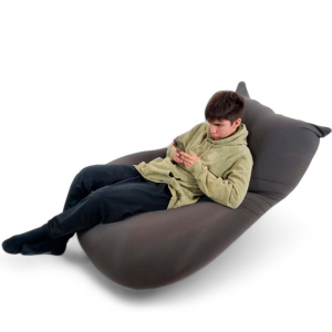 Super Cojín Sensorial Joe Gris – Equilibrio, calma y confort sensorial para jóvenes con TEA y TDAH