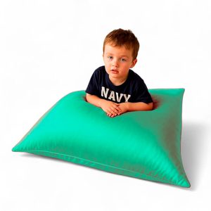 Cojín Sensorial Mini Joe Turquesa – Relajación activa y equilibrio sensorial para niños con TEA y TDAH