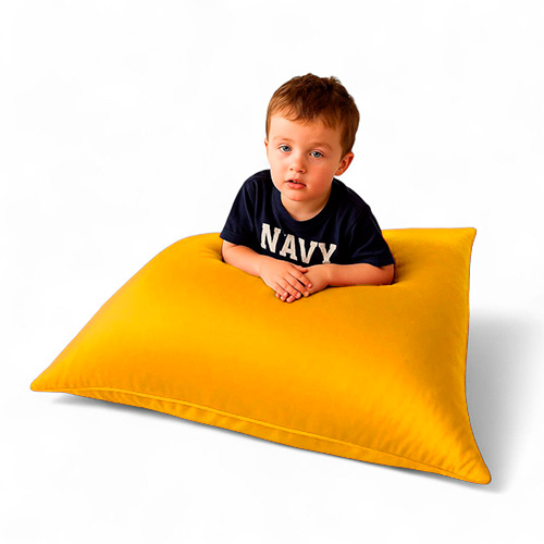 Cojín Sensorial Mini Joe Amarillo – Energía positiva y regulación sensorial para niños con TEA y TDAH