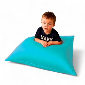 Cojín Sensorial Mini Joe Celeste – Calma y confort para niños con TEA y TDAH