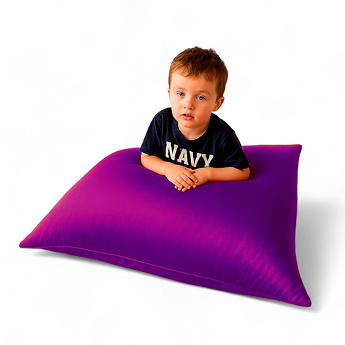 Cojín Sensorial Mini Joe Morado – Estímulo sensorial y equilibrio emocional para niños con TEA y TDAH