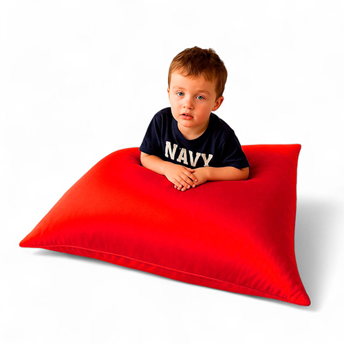 Cojín Sensorial Mini Joe Rojo – Estimulación y confort para niños con TEA y TDAH