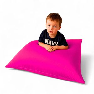 Cojín Sensorial Mini Joe Rosado – Contención emocional y confort sensorial para niños con TEA y TDAH