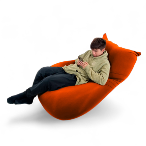 Super Cojín Sensorial Joe Naranjo – Energía positiva y contención sensorial para jóvenes con TEA y TDAH