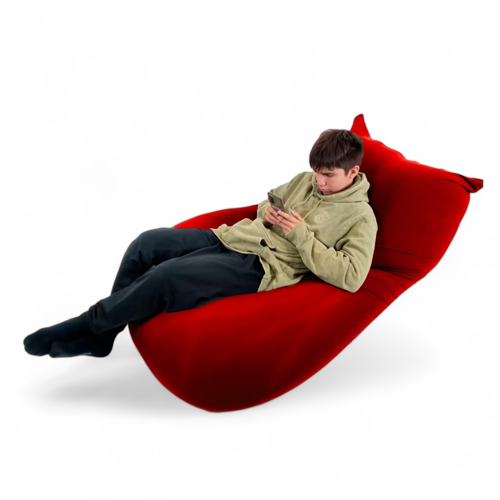 Super Cojín Sensorial Joe Rojo – Contención activa y regulación sensorial para jóvenes con TEA y TDAH