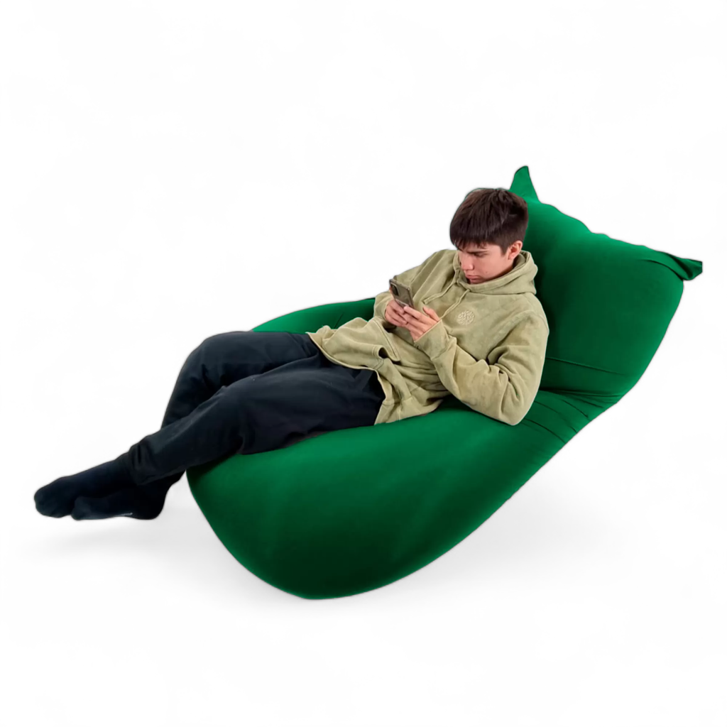 Super Cojín Sensorial Joe Verde – Regulación sensorial y confort total para jóvenes con TEA y TDAH