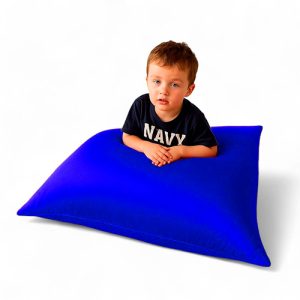 Cojín Sensorial Mini Joe Azulino – Contención, calma y juego para niños TEA y TDAH