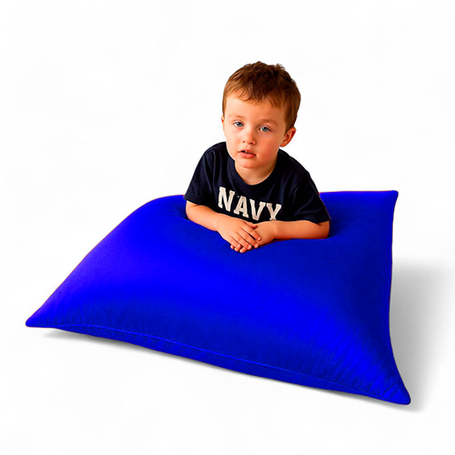 Cojín Sensorial Mini Joe Azulino – Contención, calma y juego para niños TEA y TDAH