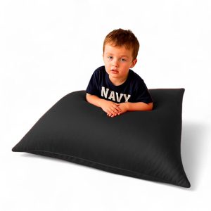 Cojín Sensorial Mini Joe Negro – Contención profunda y enfoque sensorial para niños TEA y TDAH