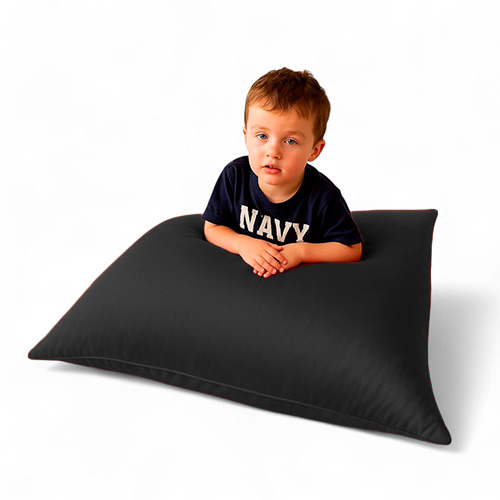 Cojín Sensorial Mini Joe Negro – Contención profunda y enfoque sensorial para niños TEA y TDAH